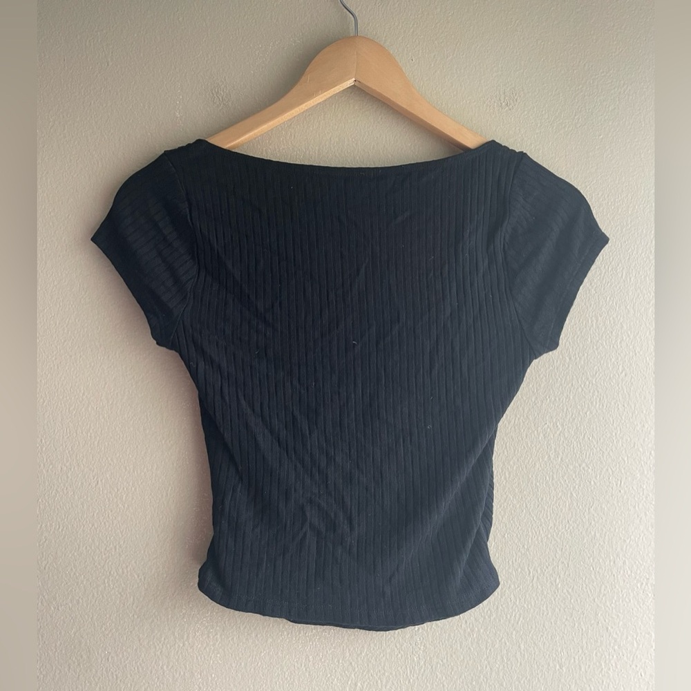 Reformation Women Black Top Size Small - Picture 4 of 7